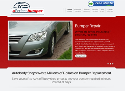 Bumper Repair Portland & Vancouver, A Perfect Bumper