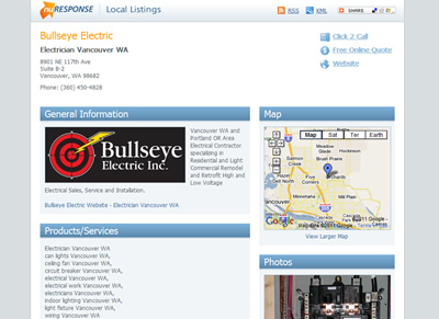 Local nuRESPONSE Business Directory